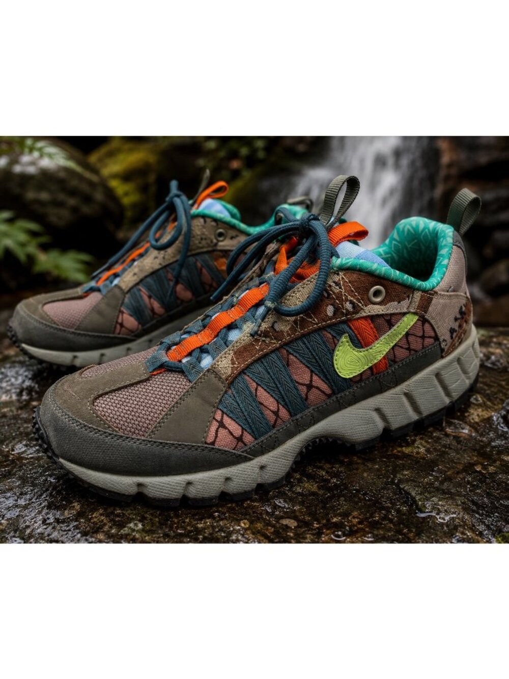 Nike Air Humara A02606 Trail Shoes Multicolor Mens Size 8 With Box EUC